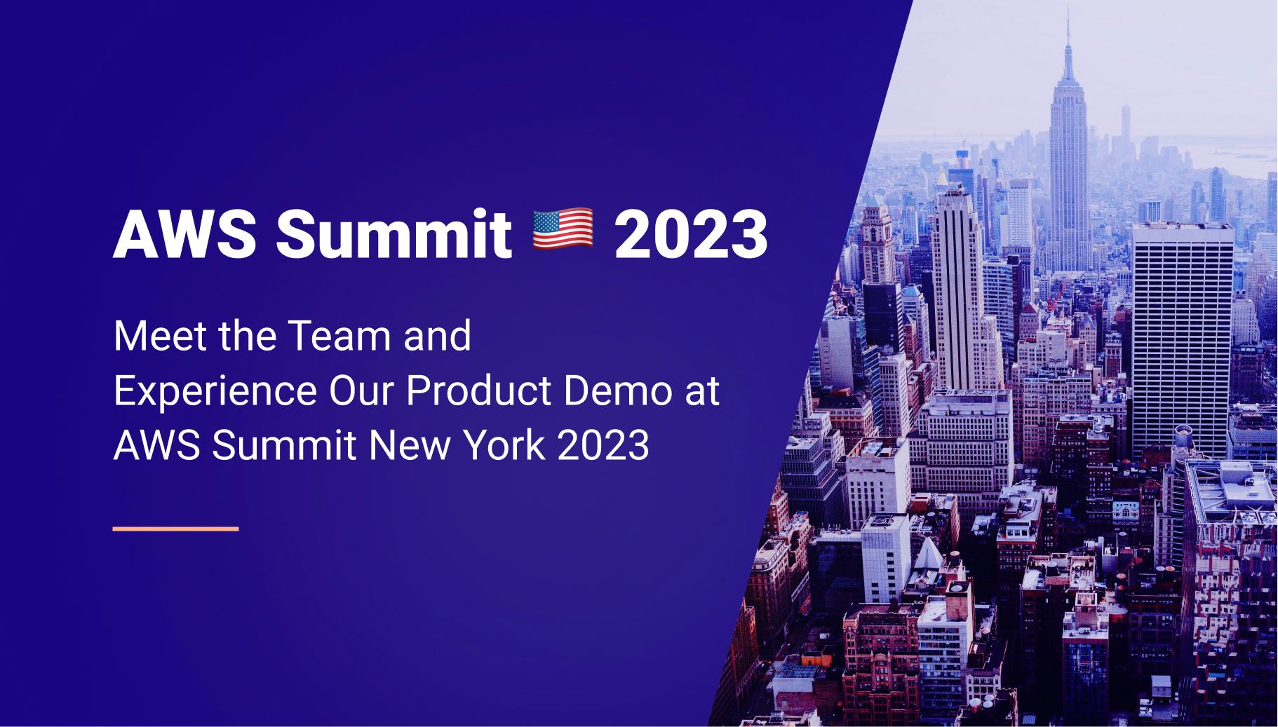 Join Qovery at AWS Summit New York 2023 Meet the Team and Experience